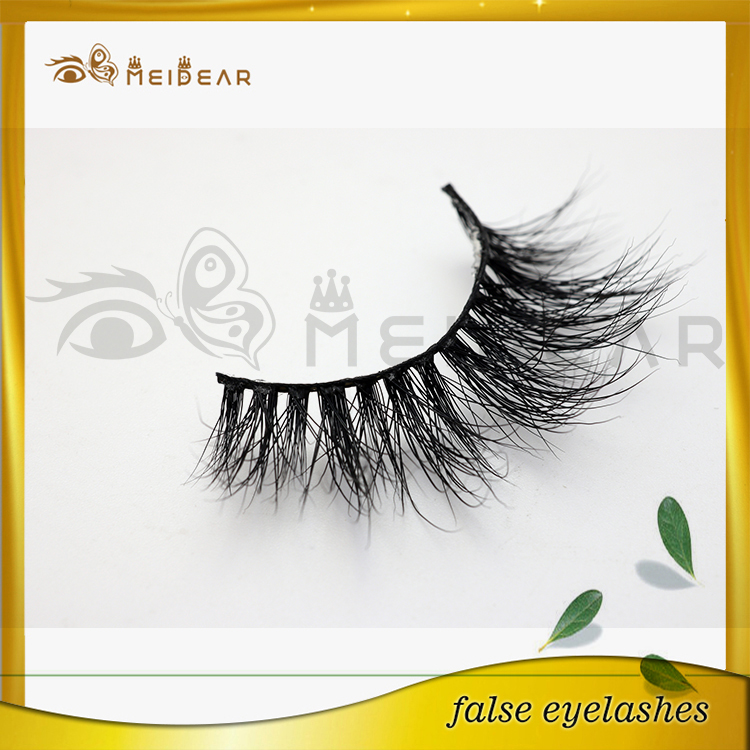 Glam middle volume mink lashes 